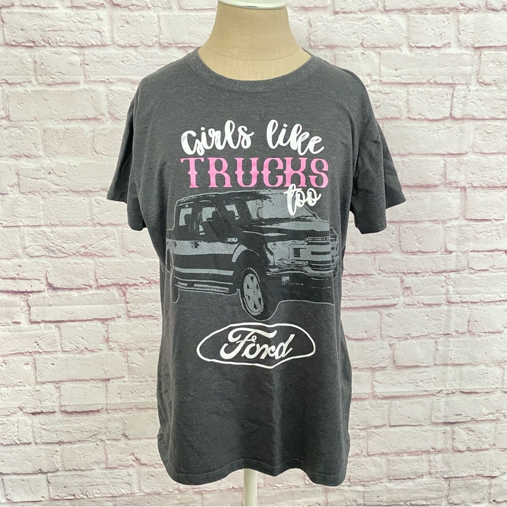 Ford Girls Like Trucks Too Shirt SEE DESCRIPTION
